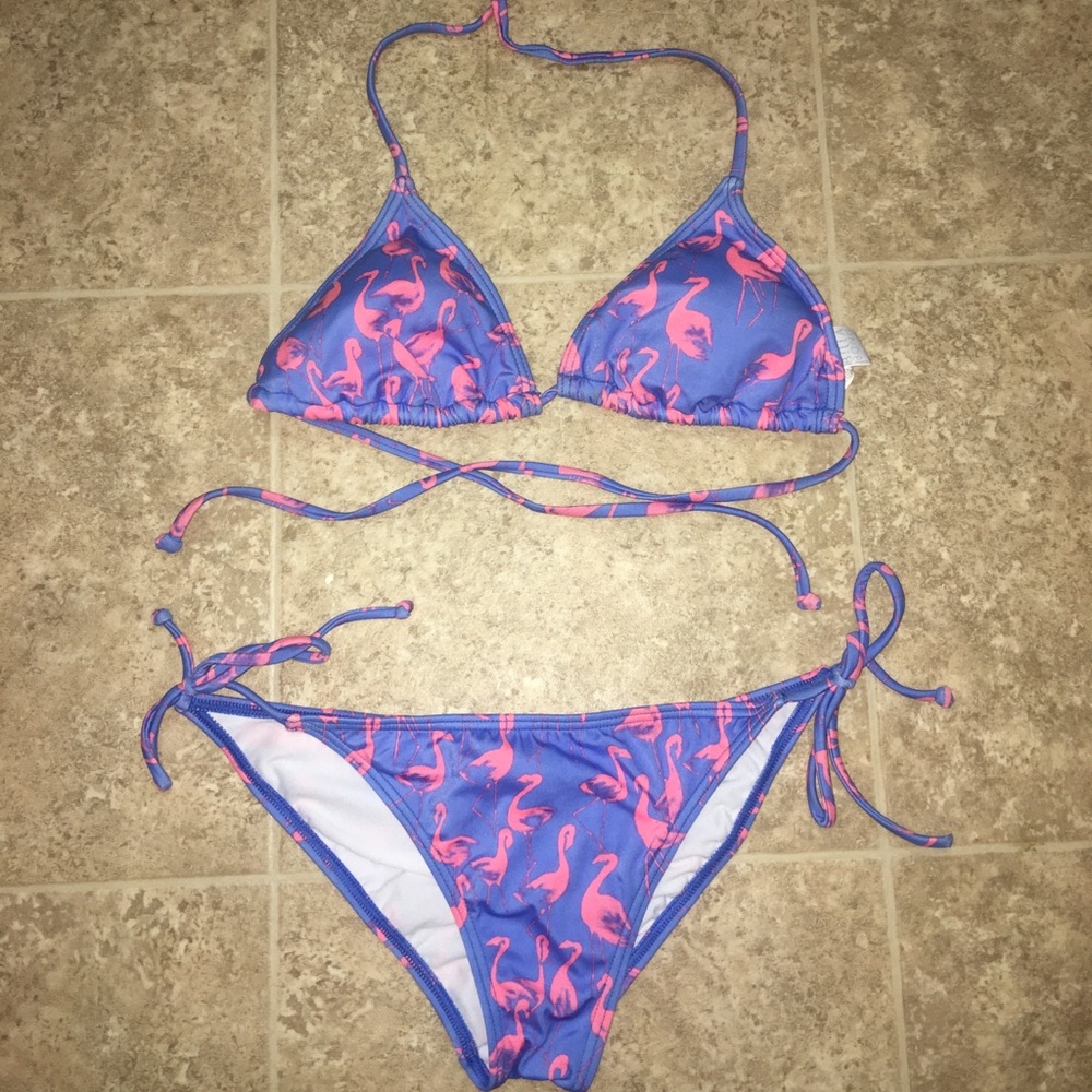 Flamingo bikini